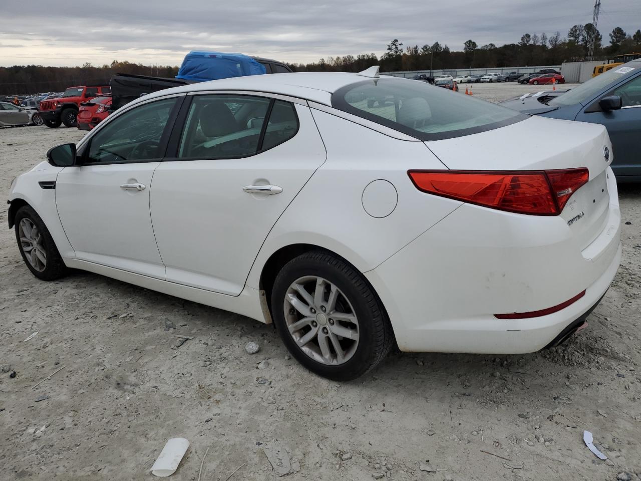 Image 2 of 2012 KIA OPTIMA LX 2012 with VIN KNAGM4A7XC5282335
