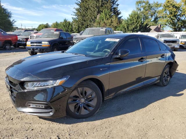 Изображение 1 2018 HONDA ACCORD HYBRID EX 2018 с VIN 1HGCV3F41JA002797