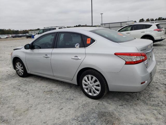 Image 2 of 2015 NISSAN SENTRA S 2015 with VIN 3N1AB7AP7FL634018