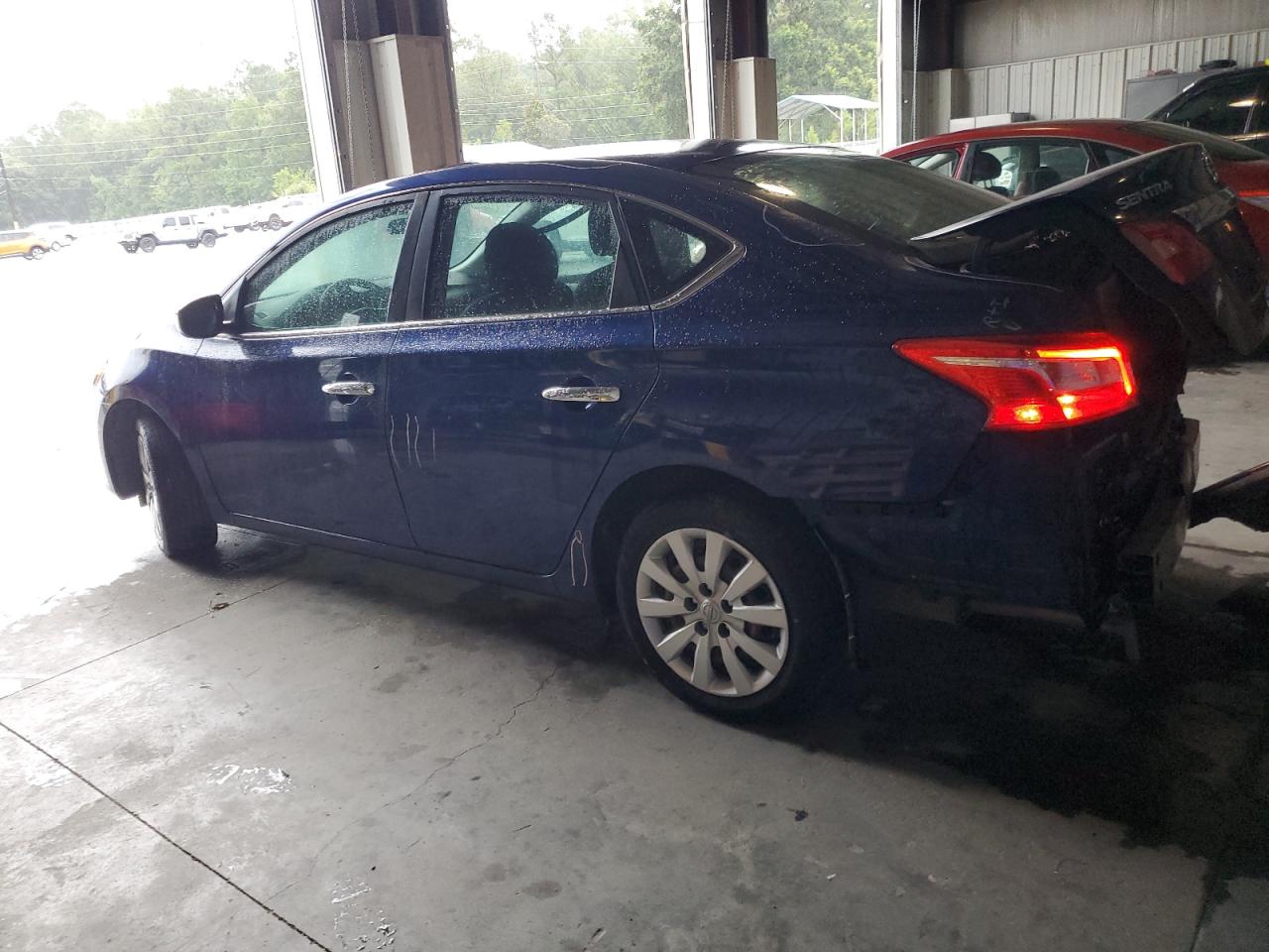 Image 2 of 2016 NISSAN SENTRA S 2016 with VIN 3N1AB7AP2GY232332