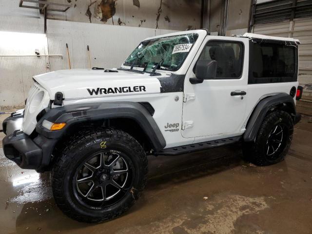 Image 1 of 2020 JEEP WRANGLER SPORT 2020 with VIN 1C4GJXAN4LW229023