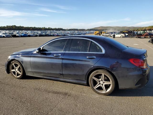 Image 2 of 2017 MERCEDES-BENZ C 300 4MATIC 2017 with VIN 55SWF4KB9HU205889