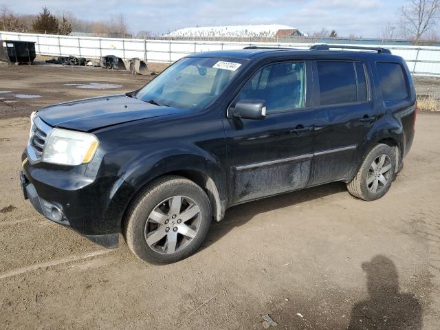 Image 1 of 2012 HONDA PILOT TOURING 2012 with VIN 5FNYF4H90CB048633