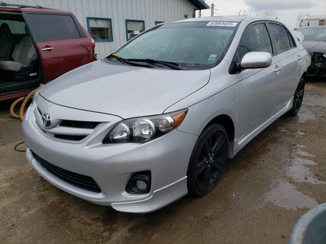 Image 1 of 2013 TOYOTA COROLLA BASE 2013 with VIN 2T1BU4EE5DC100194