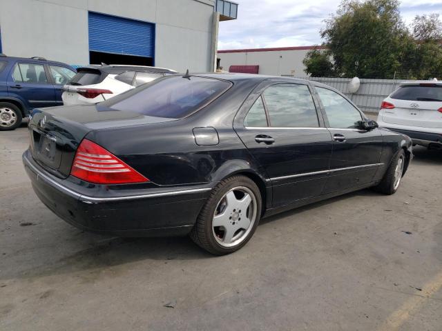 Image 3 of 2003 MERCEDES-BENZ S 500 4MATIC 2003 with VIN WDBNG84J63A377142