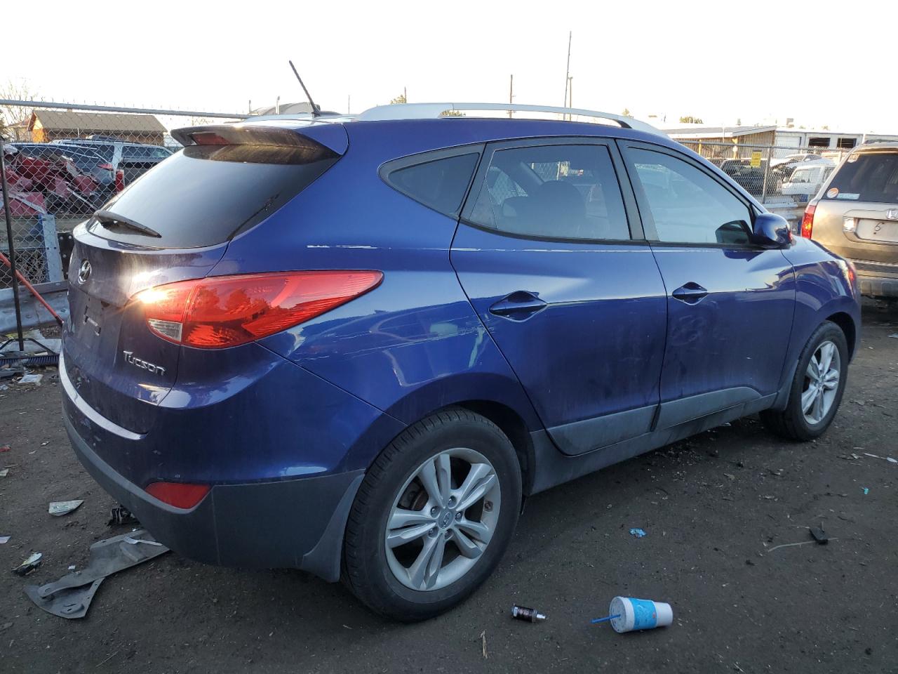 Obraz 3 z 2011 HYUNDAI TUCSON GLS 2011 z VIN KM8JU3AC4BU300957