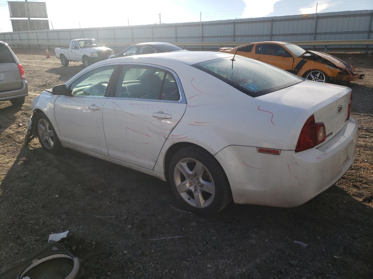 Obraz 2 z 2011 CHEVROLET MALIBU LS 2011 z VIN 1G1ZA5EUXBF230005