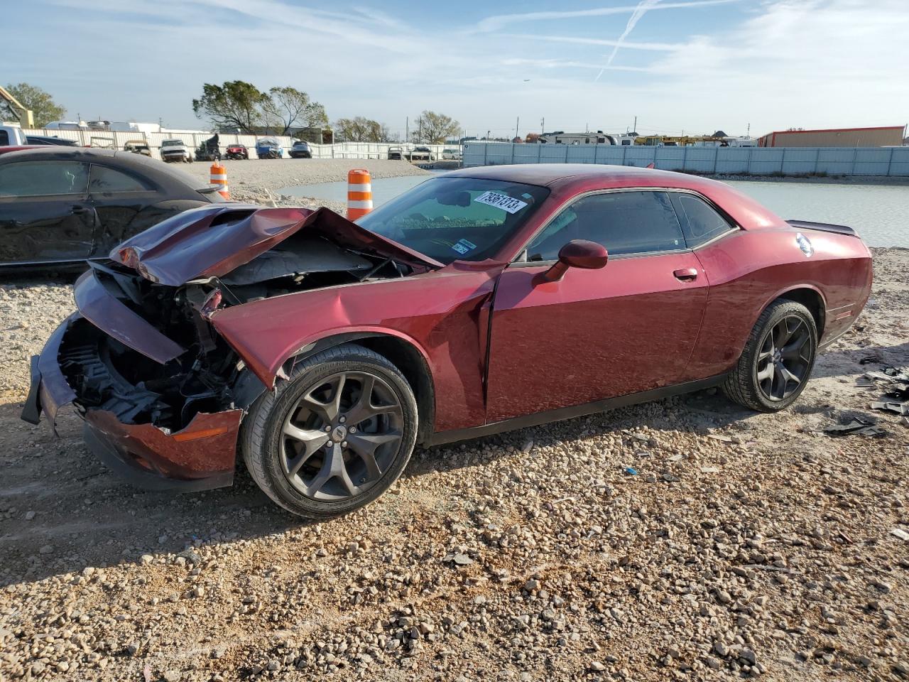 2019 DODGE CHALLENGER SXT 2019 image
