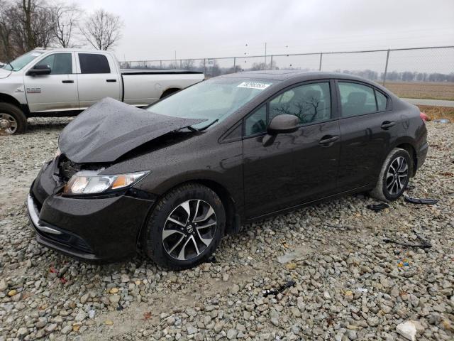 Obraz 1 z 2013 HONDA CIVIC EX 2013 z VIN 19XFB2F85DE005706