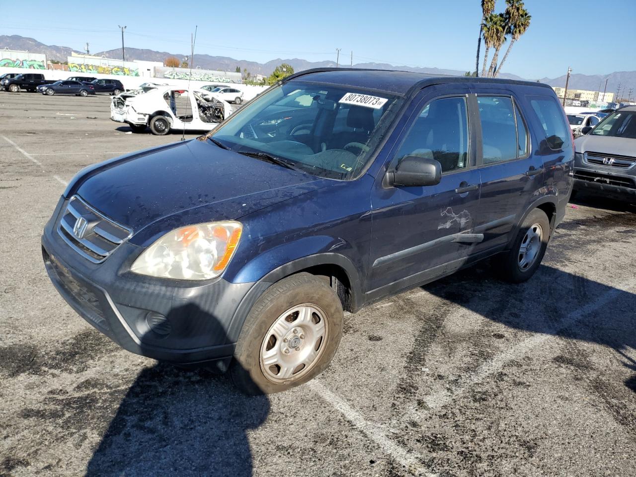 Изображение 2006 HONDA CR-V LX 2006