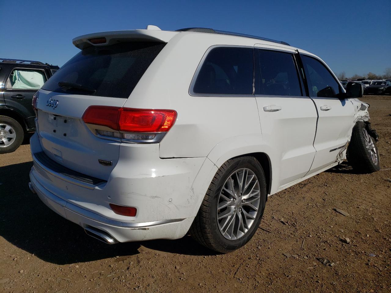 Image 3 of 2017 JEEP GRAND CHEROKEE SUMMIT 2017 with VIN 1C4RJFJG3HC777298