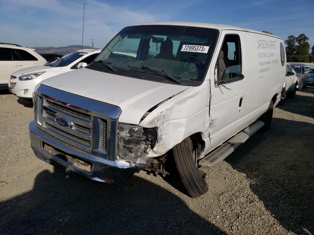 Obraz 1 z 2012 FORD ECONOLINE E250 VAN 2012 z VIN 1FTNE2EW5CDA33282