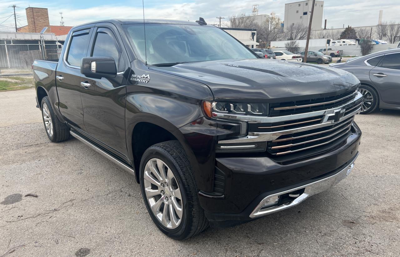 Obraz 2019 CHEVROLET SILVERADO K1500 HIGH COUNTRY 2019
