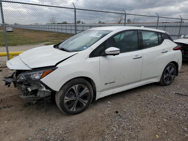 Image 1 of 2018 NISSAN LEAF S 2018 with VIN 1N4AZ1CP8JC300450