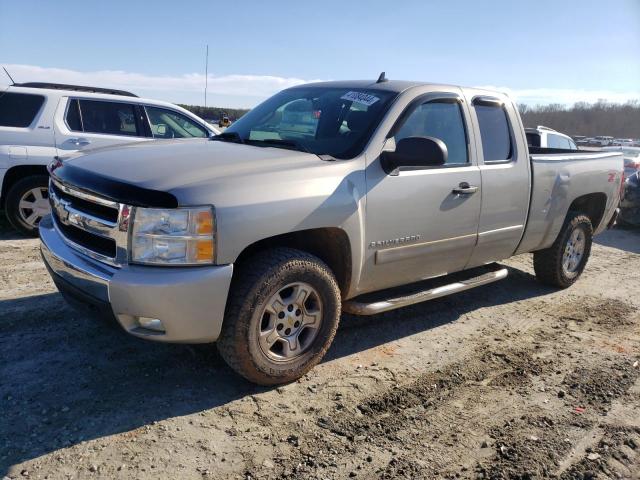 Изображение 1 2008 CHEVROLET SILVERADO K1500 2008 с VIN 1GCEK19J48E193821