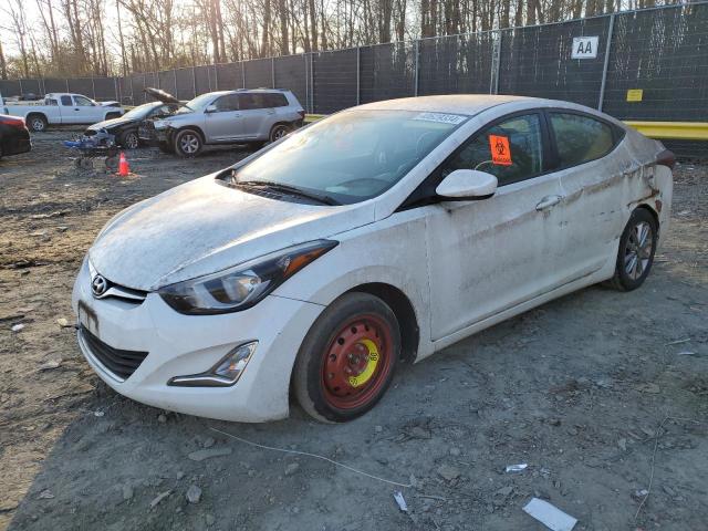Obraz 1 z 2014 HYUNDAI ELANTRA SE 2014 z VIN 5NPDH4AE9EH469139