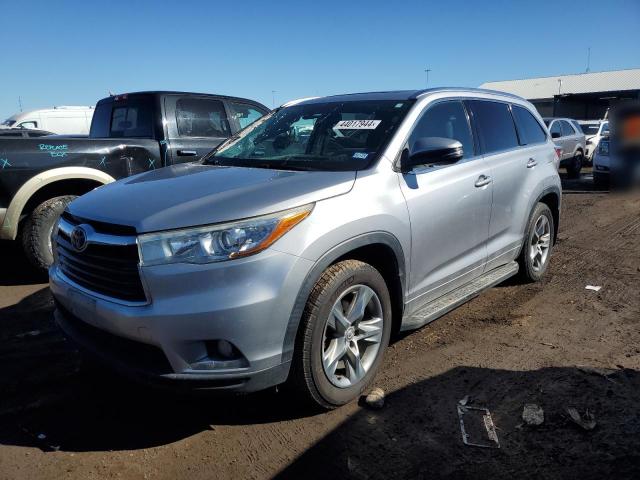 Obraz 1 z 2015 TOYOTA HIGHLANDER LIMITED 2015 z VIN 5TDYKRFH5FS052549