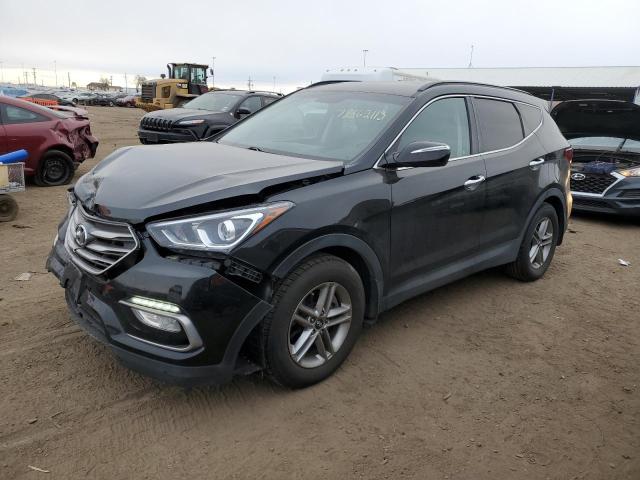 Image 1 of 2018 HYUNDAI SANTA FE SPORT  2018 with VIN 5XYZUDLB9JG515588