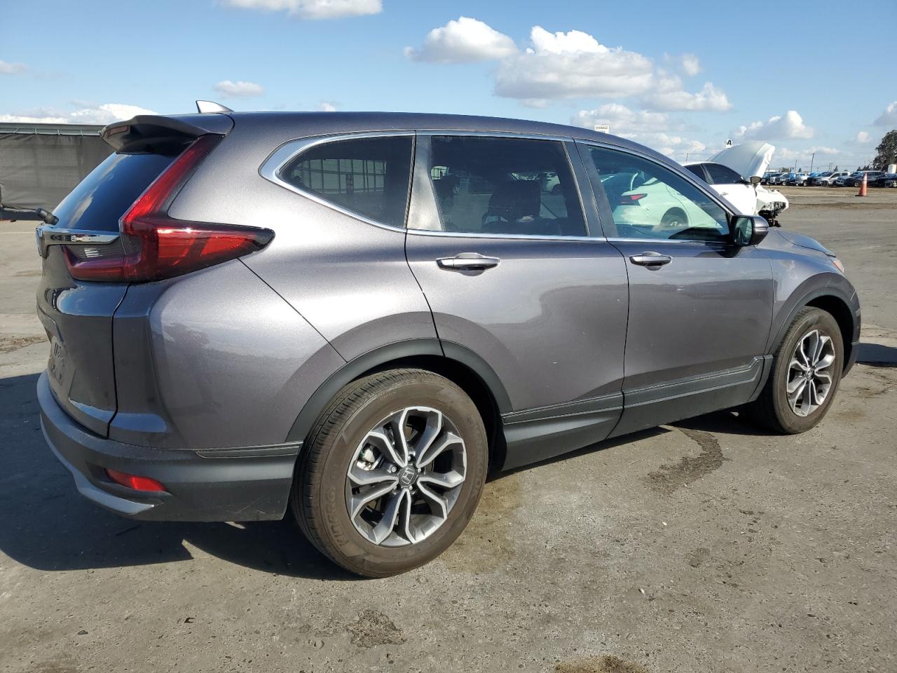 Image 3 of 2022 HONDA CR-V EX 2022 with VIN 2HKRW1H55NH407656