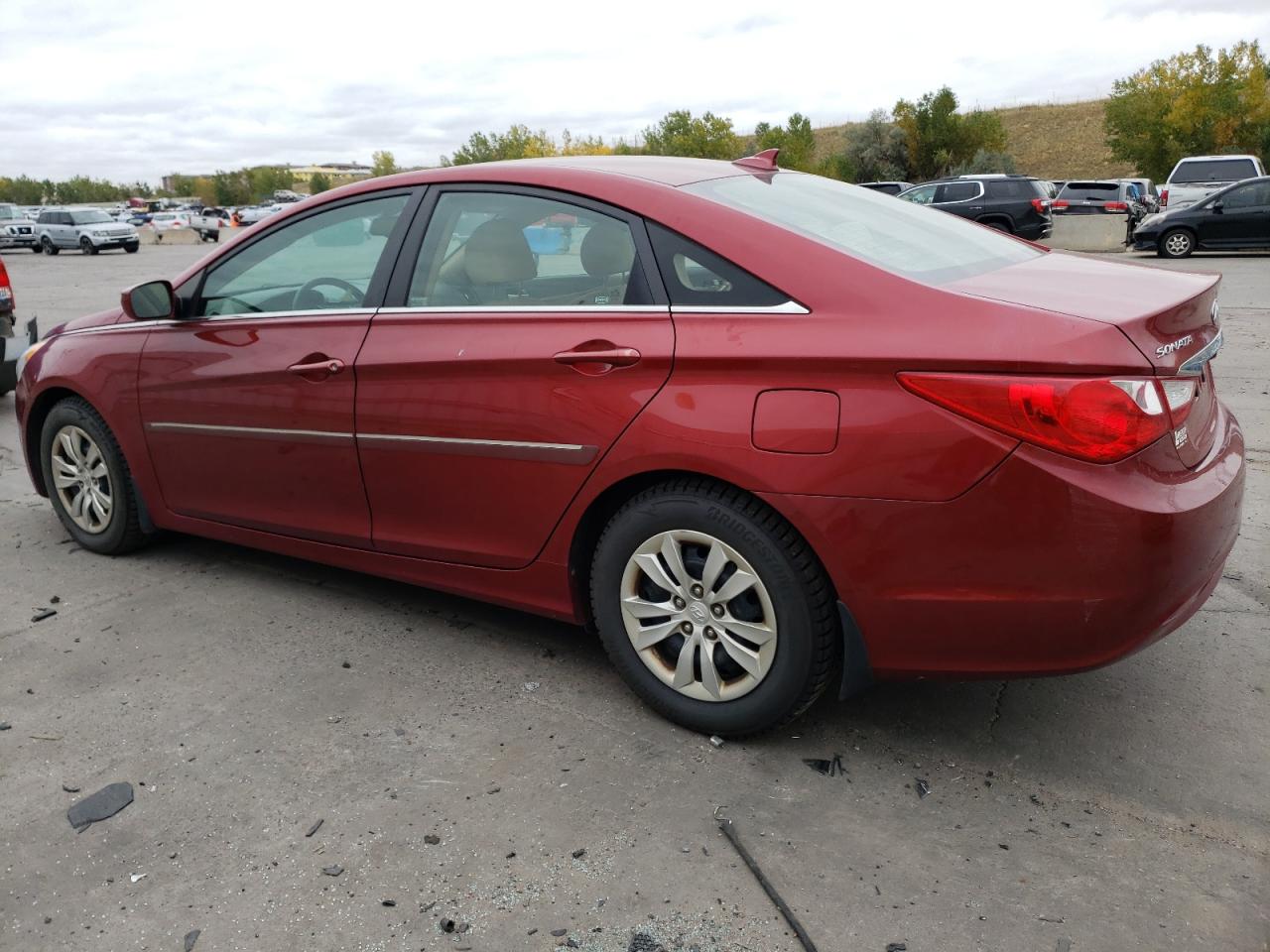 Изображение 2 2012 HYUNDAI SONATA GLS 2012 с VIN 5NPEB4AC8CH486015