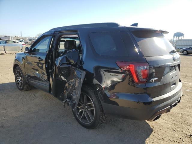Изображение 2 2016 FORD EXPLORER SPORT 2016 с VIN 1FM5K8GTXGGA88678