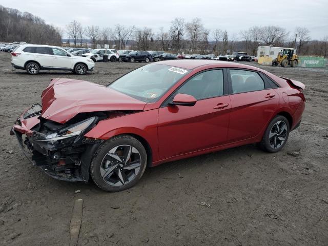 Изображение 1 2023 HYUNDAI ELANTRA SEL 2023 с VIN KMHLS4AG7PU567217