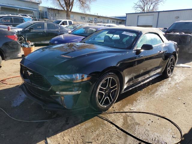 Image 1 of 2021 FORD MUSTANG  2021 with VIN 1FATP8UH1M5122680
