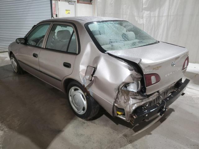 Image 2 of 1999 TOYOTA COROLLA VE 1999 with VIN 2T1BR12E4XC111549