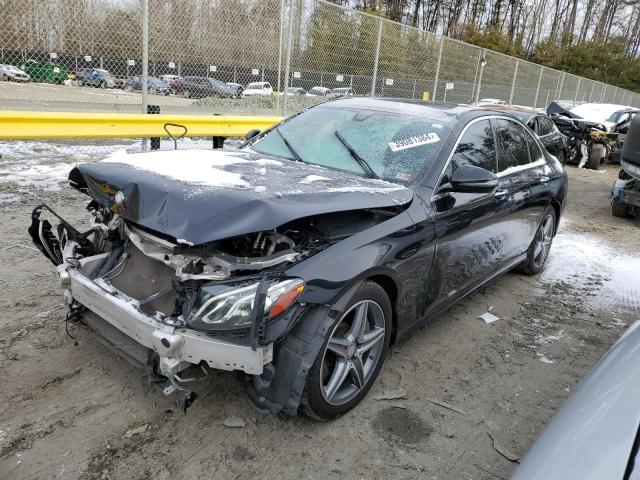 Image 1 of 2017 MERCEDES-BENZ E 300 4MATIC 2017 with VIN WDDZF4KB7HA098984