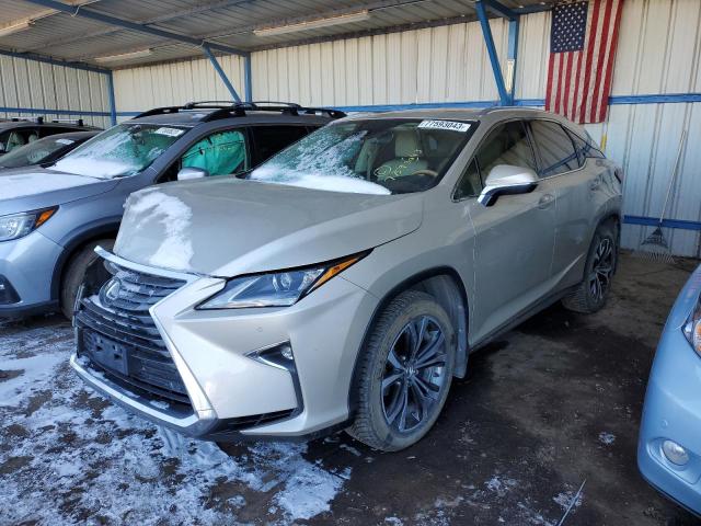 Image 1 of 2016 LEXUS RX 350 BASE 2016 with VIN 2T2BZMCA9GC007082