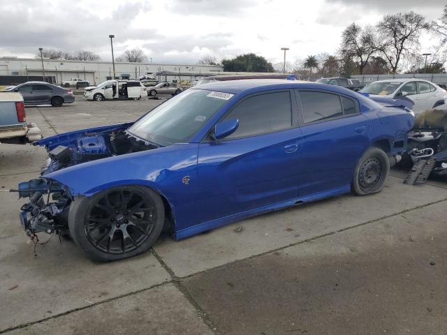 Obraz 1 z 2019 DODGE CHARGER SRT HELLCAT 2019 z VIN 2C3CDXL96KH742751
