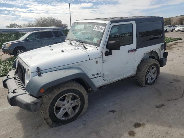 Image 1 of 2014 JEEP WRANGLER SPORT 2014 with VIN 1C4AJWAG9EL227046