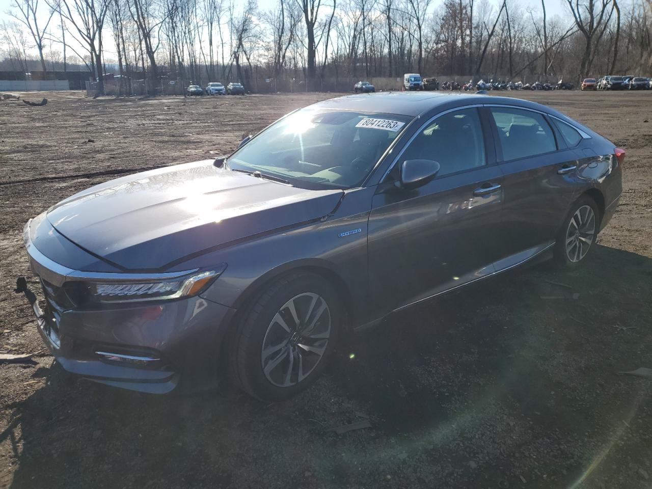 Obraz 1 z 2020 HONDA ACCORD TOURING HYBRID 2020 z VIN 1HGCV3F90LA005348