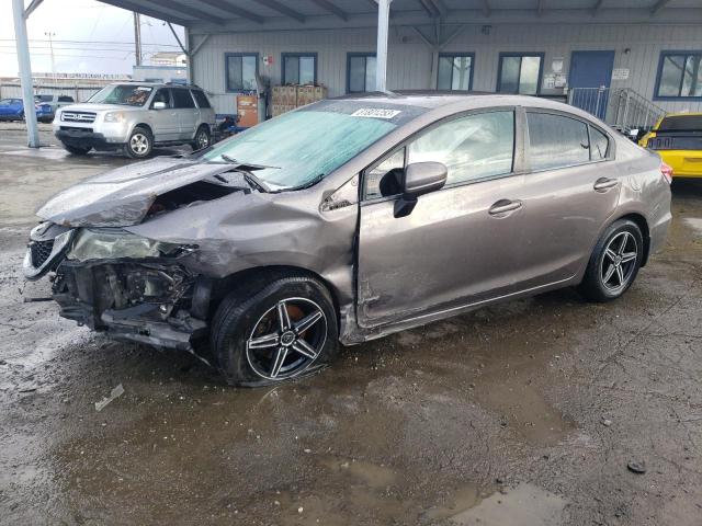 Изображение 1 2014 HONDA CIVIC LX 2014 с VIN 19XFB2F5XEE223390