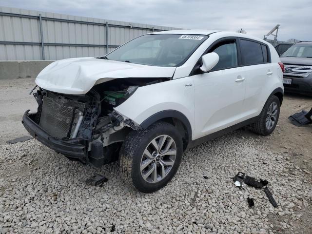 Image 1 of 2016 KIA SPORTAGE LX 2016 with VIN KNDPBCAC0G7877740