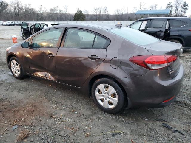 Изображение 2 2017 KIA FORTE LX 2017 с VIN 3KPFL4A79HE136523