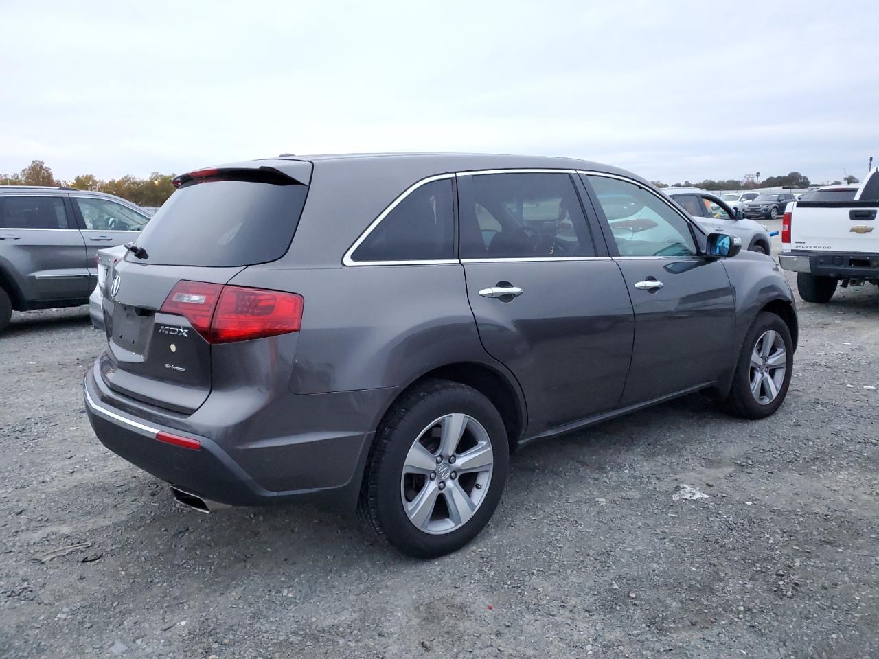 Изображение 3 2012 ACURA MDX TECHNOLOGY 2012 с VIN 2HNYD2H34CH546120