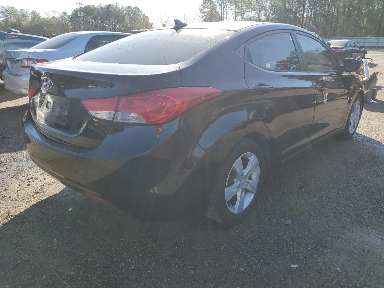 Изображение 3 2011 HYUNDAI ELANTRA GLS 2011 с VIN 5NPDH4AE3BH013116