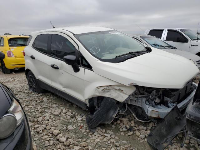 Изображение 1 2021 FORD ECOSPORT S 2021 с VIN MAJ3S2FE1MC454208