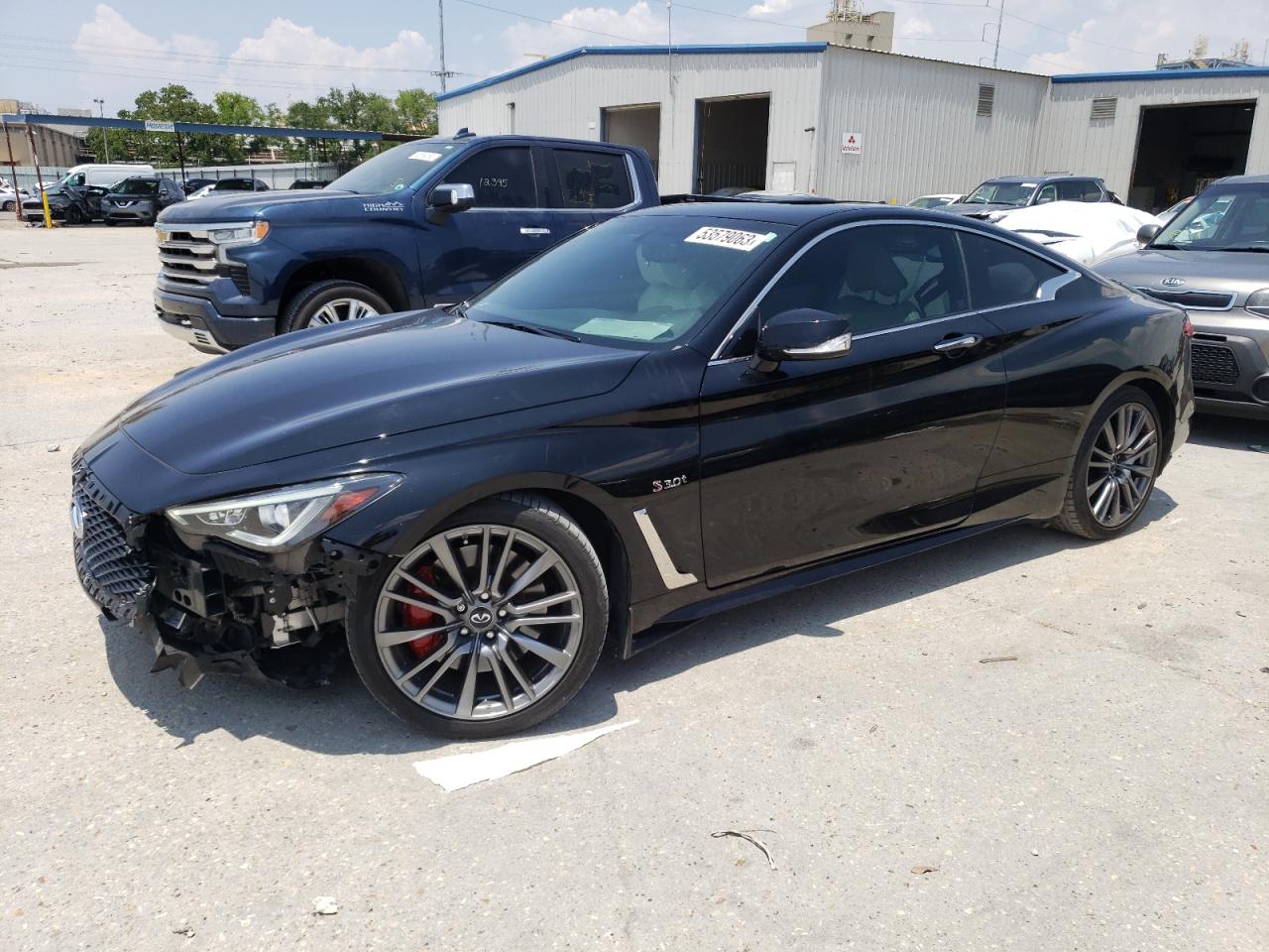 2017 INFINITI Q60 RED SPORT 400 2017 image