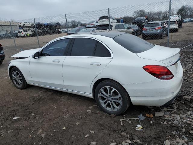 Image 2 of 2016 MERCEDES-BENZ C 300 4MATIC 2016 with VIN WDDWF4KB8GR145006