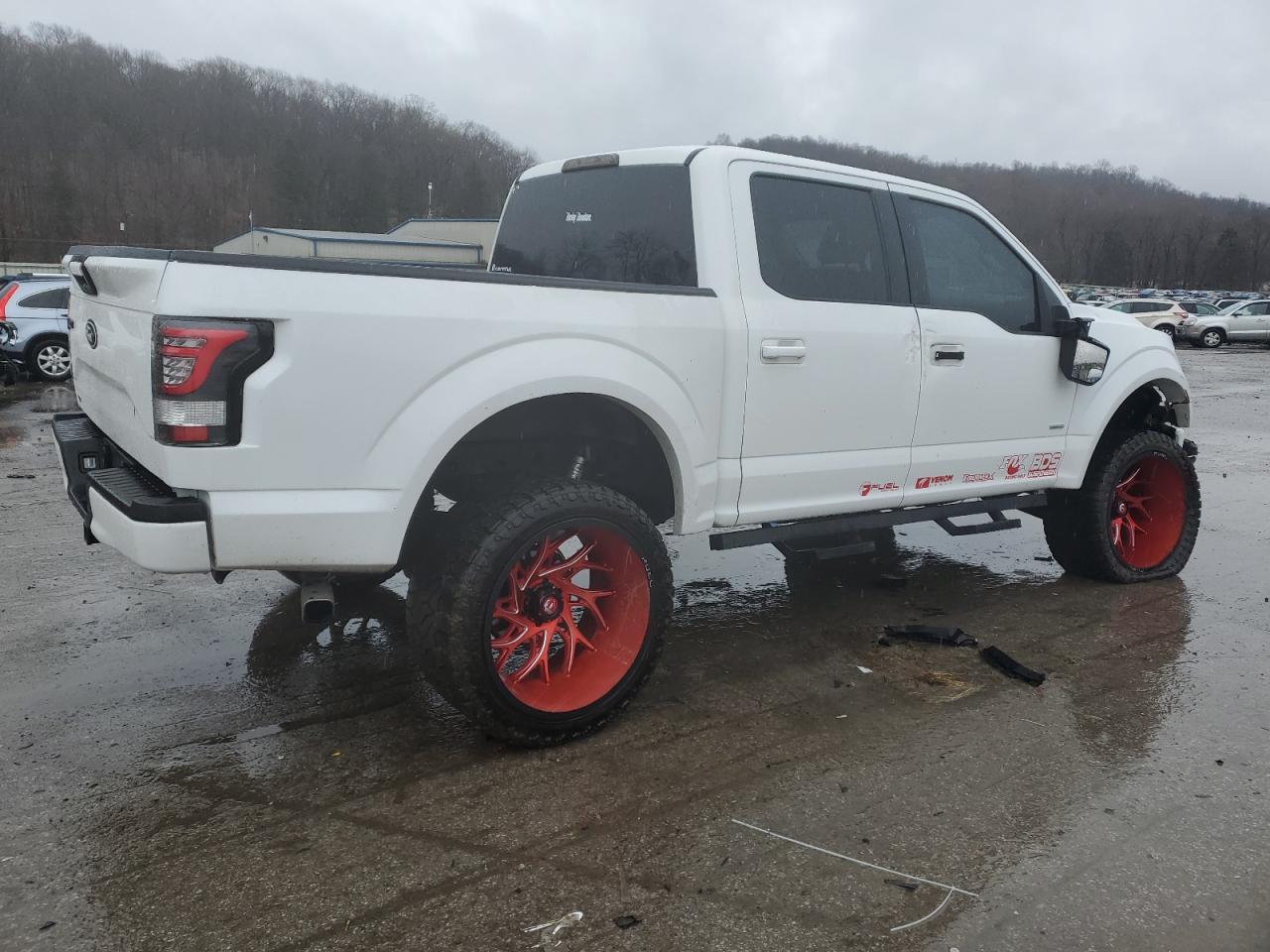 Image 3 of 2016 FORD F150 SUPERCREW 2016 with VIN 1FTEW1EP7GFA93235