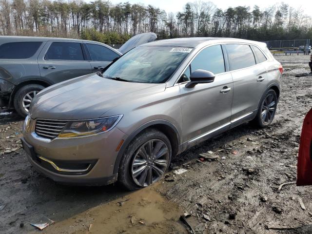 Image 1 of 2016 LINCOLN MKX RESERVE 2016 with VIN 2LMTJ8LP1GBL26299