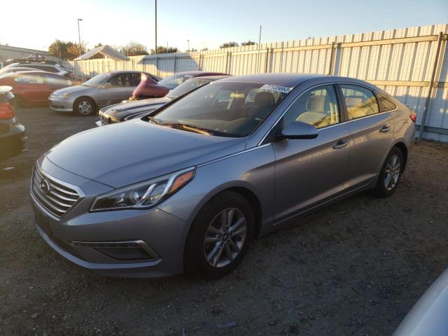 Изображение 1 2015 HYUNDAI SONATA SE 2015 с VIN 5NPE24AF3FH004274
