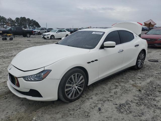 Obraz 2015 MASERATI GHIBLI  2015