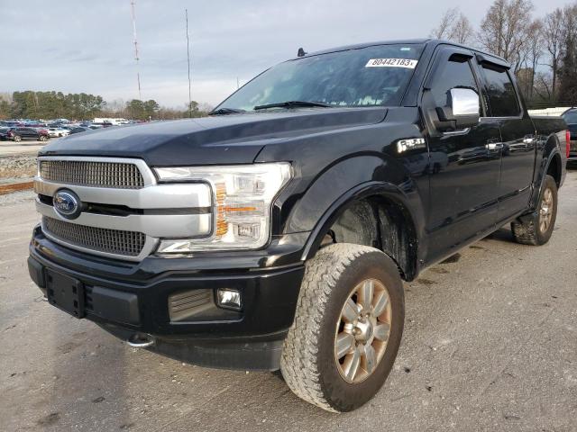 Image 1 of 2018 FORD F150 SUPERCREW 2018 with VIN 1FTEW1E55JFA87598