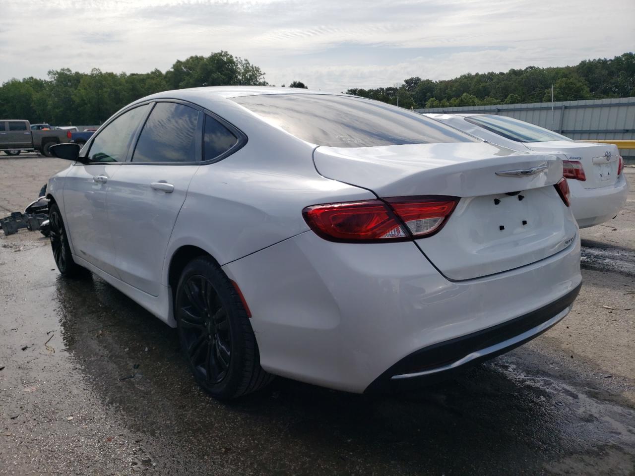 Image 2 of Chrysler 200 Lx 2017 with VIN 1C3CCCFB6HN503484