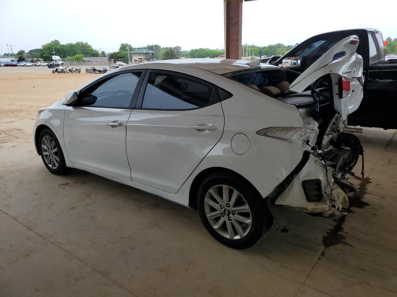 Obraz 2 z 2012 HYUNDAI ELANTRA GLS 2012 z VIN 5NPDH4AE9CH064864