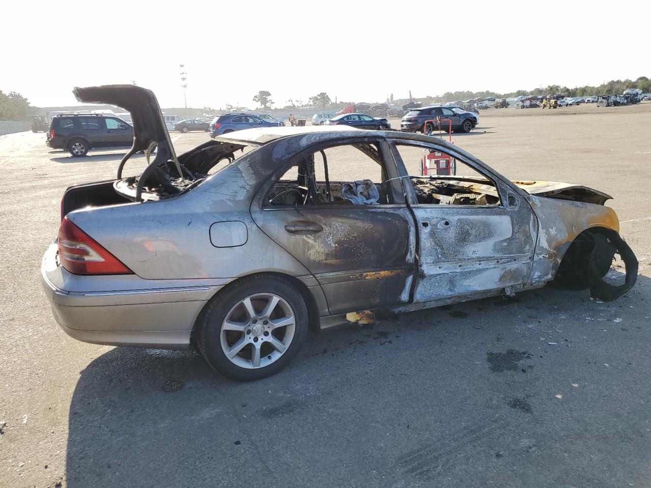 Изображение 3 2007 MERCEDES-BENZ C 280 4MATIC 2007 с VIN WDBRF92H67F873707