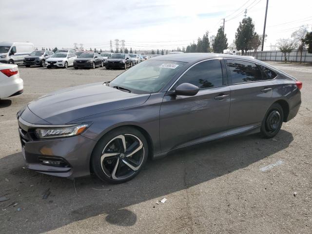 Image 1 of 2019 HONDA ACCORD SPORT 2019 with VIN 1HGCV1F32KA034428
